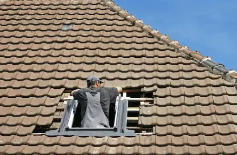 Pose de velux - Le Quesnoy